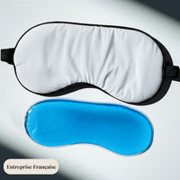 Masque en Soie Relaxant Chaud/Froid
