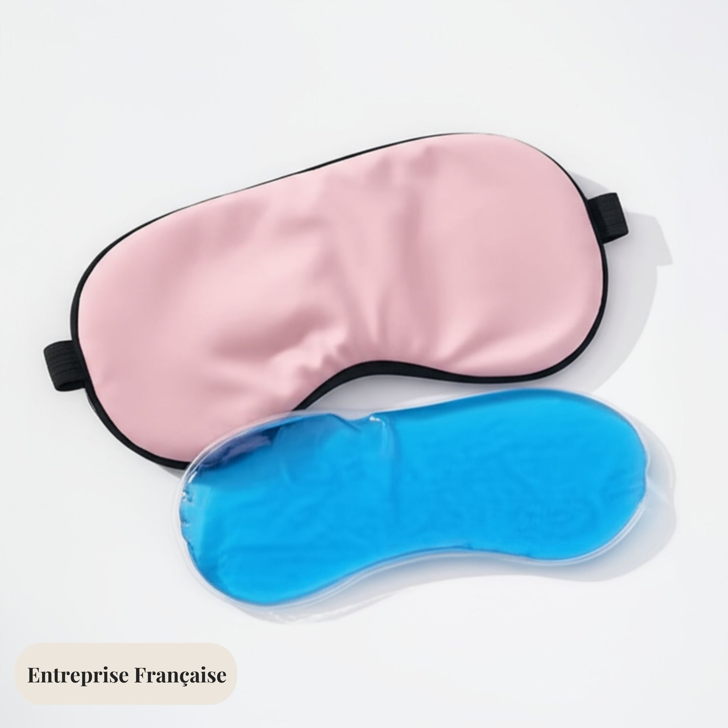 Masque en Soie Relaxant Chaud/Froid