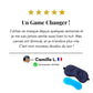 Masque en Soie Relaxant Chaud/Froid
