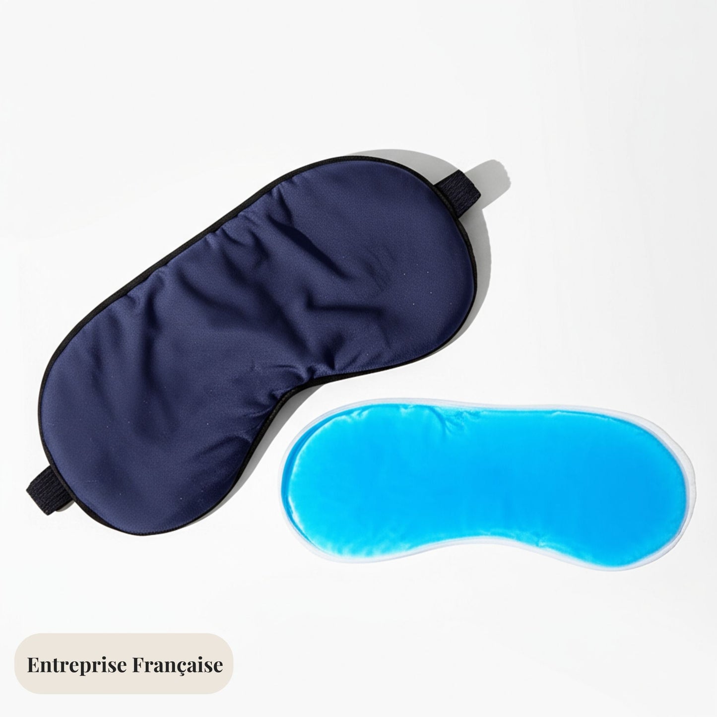 Masque en Soie Relaxant Chaud/Froid