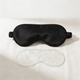 Silk Eye Mask with Hot & Cold Gel Insert